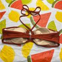 Kenneth Cole  New York burnt orange bikini top M Photo 1