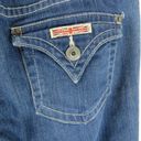 Hudson Jeans Y2k Hudson Designer Jeans Flared Leg Jeans Size 27 Pocket Detail Retro Photo 7