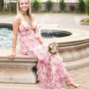 Dillard's Dillard’s Floral Prom Dress Photo 0