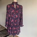 Rebecca Taylor La Vie  Madeleine Drop Waist Paisley Dress Size Small Photo 11