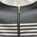 Tommy Hilfiger NWOT 6  Cocktail Grey Striped Dress Photo 4