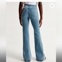 Abercrombie & Fitch  ultra high-rise flare in medium wash size 28/women six NWT Photo 4