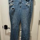 American Eagle  Hi-Rise Skinny Kick Crop Jeans Size 18 Photo 0