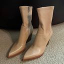 DV by Dolce Vit Dolce Vita Boyd Leather Booties in Tan Leather Photo 4