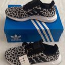 Adidas Swift Run Leopard-Print Shoe, Size: 9 Photo 4