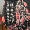 BB Dakota NWT  Whiskey Tango Ruffle Floral Black Mini Dress, size M Photo 5