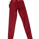 The Row Lanston Sport Red High Rise Workout Leggings Photo 2