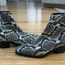 All Saints snakeskin booties 37 new Photo 0