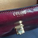 CELINE  Top Handle Purse Photo 6