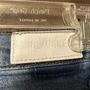 RE/DONE  Straight Leg High Rise Light Wash Ankle Crop Jeans Blue Size 27 Photo 3