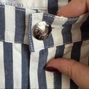 Bermuda Dismero Blue White Nautical  Shorts Photo 2