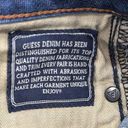 Guess  Women's Brittney Boot Cut Dark Denim Jeans Size 25 Photo 14