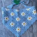 Daisy Sunday State Crochet 70's Style  Bandana NWT Hair Scarf Festival Photo 0