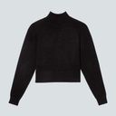 Everlane  The Luxe Merino Turtleneck in Black M Photo 0