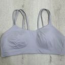 Lululemon Like a Cloud Bra *Light Support, B/C Cup Lavender Dew Photo 4