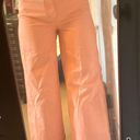 BDG Size 27 Low A Wide Orange Jeans  Photo 0