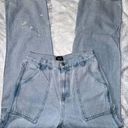 Simple Society Size 7 Wide Leg Carpenter Jeans Photo 0