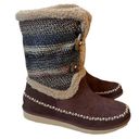 The Sak  Sasha Earth Stripe Fleece Lined Boots Photo 0