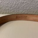 Justin ’s Red Cowhide Belt - Excellent Condition - Made In USA Photo 3