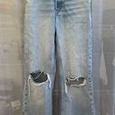 ZARA Straight Leg Jeans Photo 0