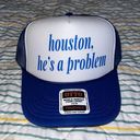 Megan Moroney Trucker Hat Blue Photo 0