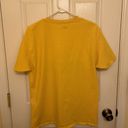 Russell Athletic Michigan Wolverines Vintage Yellow Y2K T-Shirt Photo 1