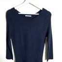 MM.LaFleur  The Holley Dress Dark Navy Size Small Photo 5