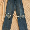 Abercrombie & Fitch  ultra high rise 90s straight jeans Photo 3