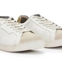 ALL SAINTS Womens 11 Low Top Distressed Leather Sneaker NEW Photo 0