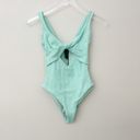 Beach Riot NWT  Tyler One Piece Swimsuit in Crème de Knit Size XS Photo 3