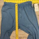 Mlle Gabrielle NWT  Light Blue Elastic Drawstring Waist Pull On Pants Size XL Photo 5