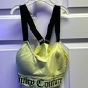 Juicy Couture size small sports bra excellent condition Photo 0