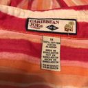 Caribbean Joe 🛍  Plus-size stripe button down Photo 1