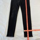 Wax Jean WAX Jeans Women's 0 24 Butt I Love You Black Skinny High Rise Pants Photo 2