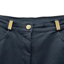 St. John Vintage  Sport Pants Black Straight Leg Stretch Trouser Women’s Size 2 Photo 5