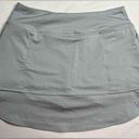 FootJoy  Performance Layered Skort Womens Gray Golf Skirt NWOT size Large Photo 1