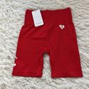 women's best Women’s best Power Seamless Cycling Shorts red size Small Photo 1