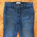 The Loft High waisted wide leg jeans Photo 1