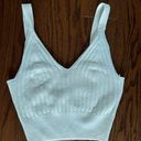 Knitted Tank Top White Size M Photo 0