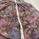 love on a hanger  tank top juniors small lace floral colorful Photo 1