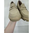 Sincerely Jules  Loafer Women 9 Cream Light Academia Grunge Preppy Y2K Chunky Photo 6