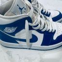 Jordan 1 Mid Kentucky Blue Photo 4