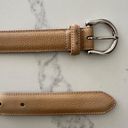 Coach Vintage  Calfskin Belt Style 8567 in Tan with Silver Tone Buckle Size Large Photo 0