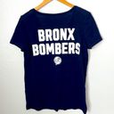 PINK - Victoria's Secret VS Pink x 5th & Ocean NY Yankees Bronx Bombers tee M Photo 1