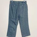 Cache CLEARANCE! Gray  Cropped Trouser Size 2 NWOT Photo 1