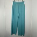 St. John  Knit Light Blue Cami Top and Wide Leg Pant Set Photo 6