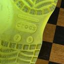 Crocs  Yellow Classic Clogs with Charms Size M7/W9 Photo 5