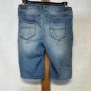 Lincoln Outfitters  Light Wash Knee Length Shorts Size 4 Photo 24