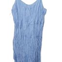 City Chic  Womens Sabina Tiered Maxi Dress Bluebell Blue Plus Size 24 New NWT Photo 2