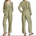 Elizabeth and James  UTILITY SAGE OLIVE ARMY GREEN JUMPSUIT XXL Photo 1